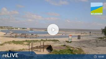 Webcam Burhave: Nordsee-Lagune