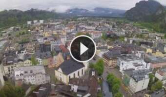 Webcam Kufstein: Panorama von Kufstein