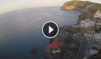 Webcam Sant'Angelo (Isquia): Vista al Mar