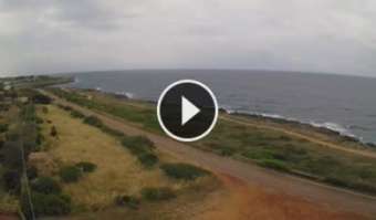 Webcam Marina di Alliste: Vista al Mar