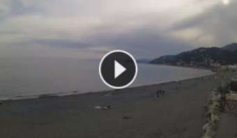 Webcam Voltri: La spiaggia di Voltri - Genova