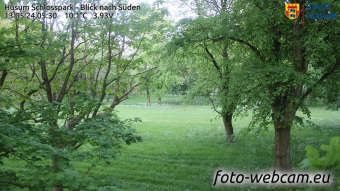 Webcam Husum: HD Panorama Husum Schlosspark