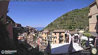 Webcam Manarola (Cinque Terre)