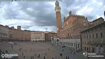 Webcam Sienne: Piazza del Campo