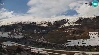 Webcam Livigno: Panoramablick vom Hotel Teola