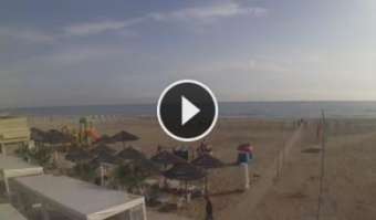 Webcam Riccione: Beach of Riccione - Rimini