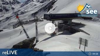 Webcam See im Paznaun: Furglerblick Bergstation