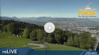 Webcam Bregenz: Pfänderbahn Bergstation