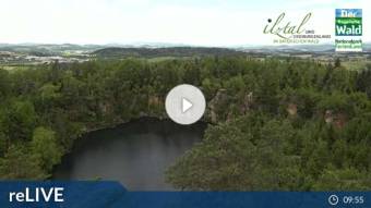 Webcam Büchlberg: Aussichtsturm am Steinbruch