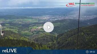 Webcam Friburgo in Brisgovia: Bergstation Schauinslandbahn