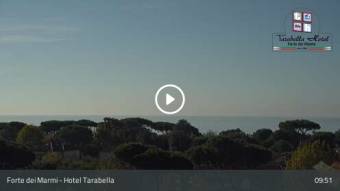 Webcam Forte dei Marmi: Hotel Tarabella