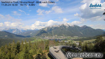 Webcam Seefeld in Tirol: Panorama HD Seefeld