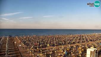 Webcam Bibione: Bibione Spiaggia  - Piazzale Zenith