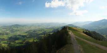 Webcam Gonten: roundshot 360° Panorama Kronberg Gipfel