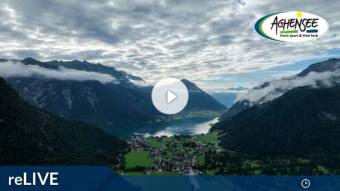Webcam Achenkirch: Achensee - FlyingCam