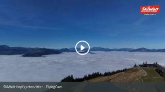 Webcam Hopfgarten im Brixental: SkiWelt Hopfgarten/Itter - FlyingCam