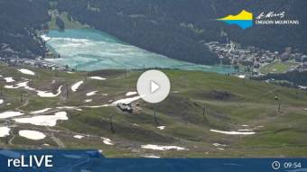 Webcam St. Moritz: Piz Nair Bergstation