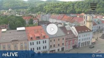 Webcam Banská Bystrica: Vista della Città