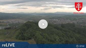 Webcam Zvolen: Pustý hrad