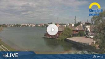Webcam Senec: Slnečné jazerá Senec