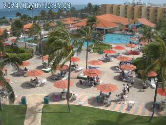 Webcam Oranjestad: La Cabana Resort