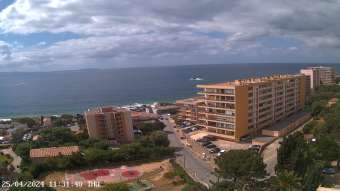 Webcam Ajaccio (Korsika): 
