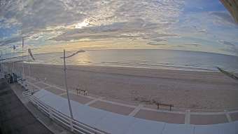 Webcam Houlgate: Panorama Strand