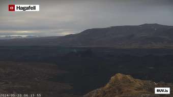 Webcam Grindavík: View onto Grindavík