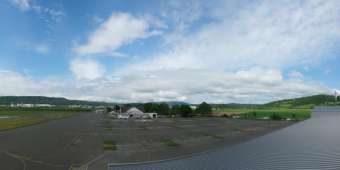 Webcam Lupfig: roundshot 360°-Panorama Flughafen Birrfeld