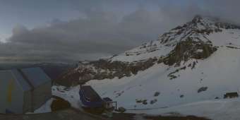 Webcam Ormont-Dessus: roundshot Panorama 360° Cabane - Glacier3000