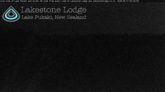 Webcam Lake Pukaki: Lake Pukaki Aoraki Mount Cook