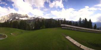 Webcam Gryon: roundshot 360° Panorama Gryon - Frience