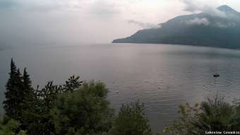 Webcam Canobio: Lago Maggiore