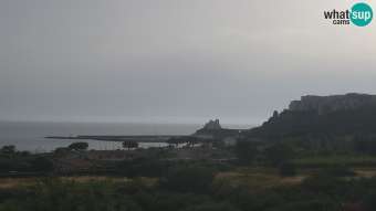 Webcam Sperlonga: View from Hotel Grotta di Tiberio
