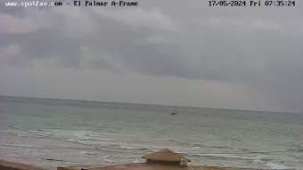Webcam El Palmar de Vejer: A-Frame Surfcamp