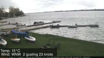 Webcam Chestermere: Calgary Yacht Club Docks