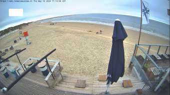 Webcam Renesse aan Zee: Beachclub Zuid Zuid West
