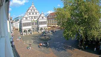 Webcam Paderborn: Piazza del Municipio