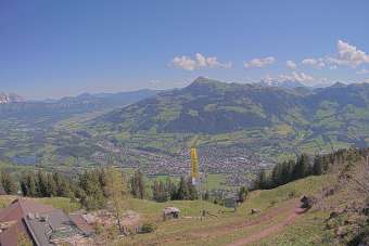 Webcam Kitzbühel: Hahnenkamm Bergstation - Blickrichtung NO