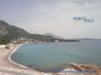 Webcam Sutomore: Playa de Sutomore