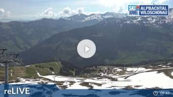 Webcam Alpbach: Bergstation Hornbahn 2000