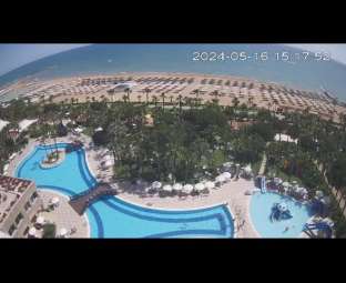 Webcam Çolakli: Vista sulla Spiaggia