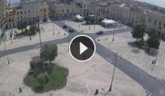 Webcam Avola: Piazza Umberto I