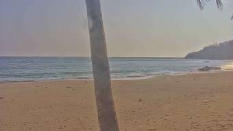 Webcam Ngapali Beach: La Playa