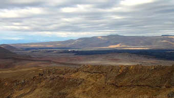 Webcam Grindavík: Krater Sundhnúksgígar