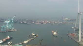 Webcam Rotterdam: Hafen Rotterdam - Maasvlakte