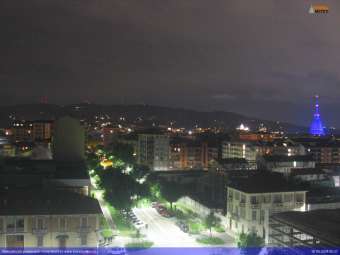 Webcam Turin: Skyline