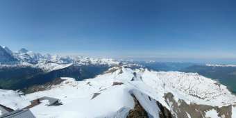 Webcam Grindelwald: roundshot 360°-Panorama Faulhorn - Grindelwald Tourismus