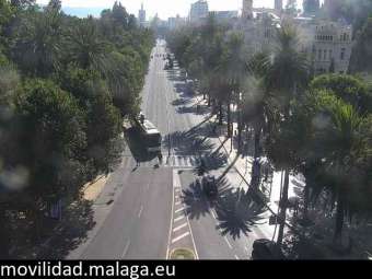 Webcam Málaga