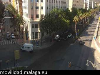 Webcam Malaga
